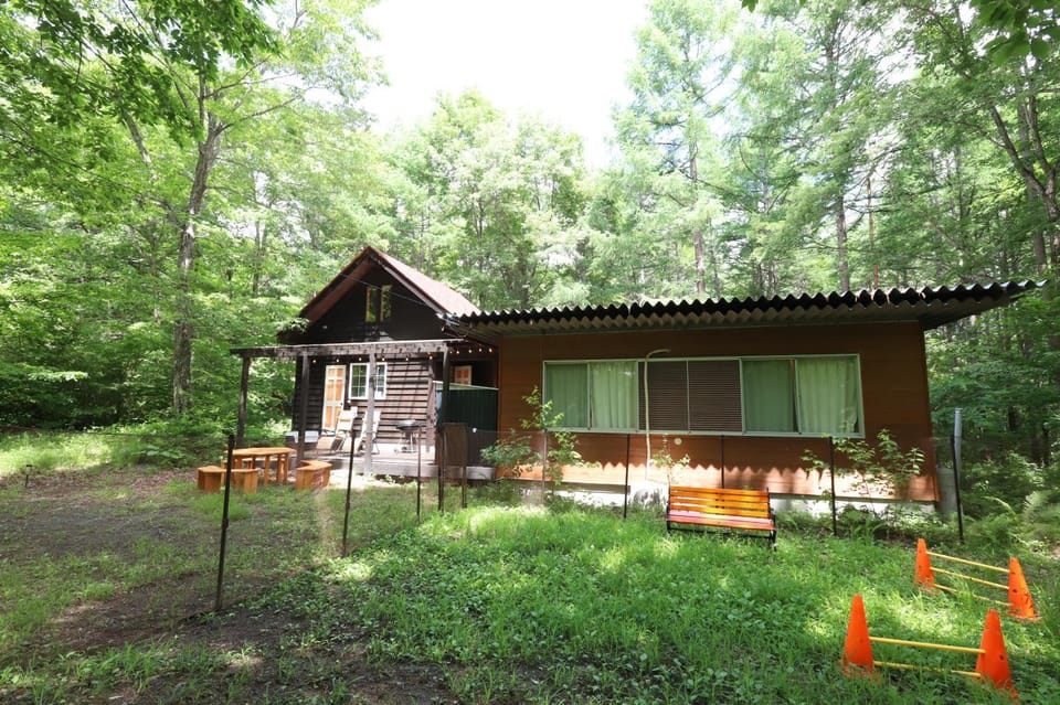 Forest Twin Cabin Cabin in Japan