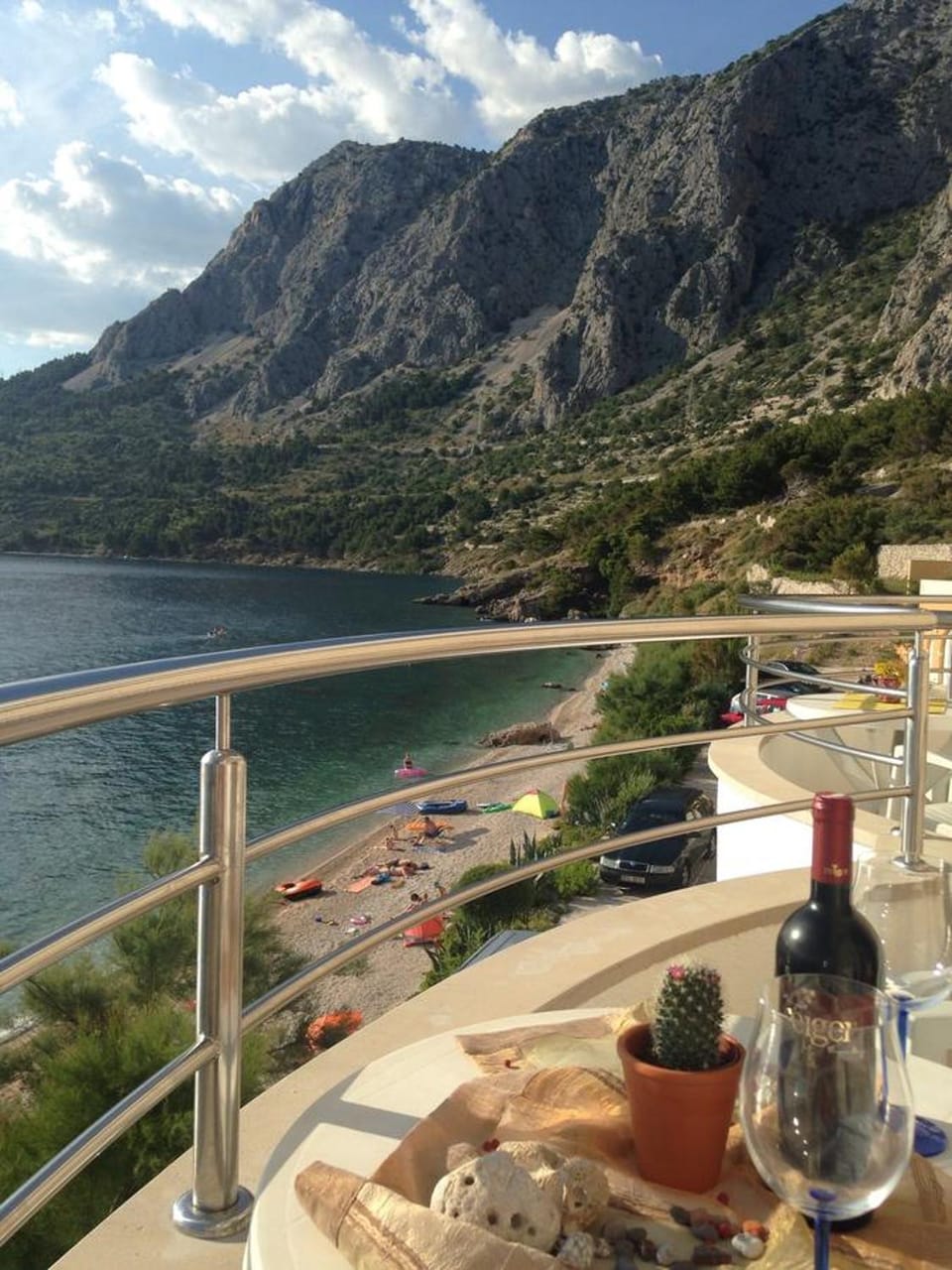 Balcony/Terrace, Sea view