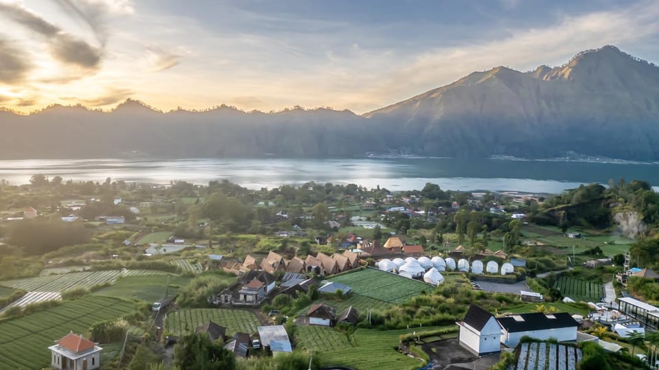 Lake view, Mountain view