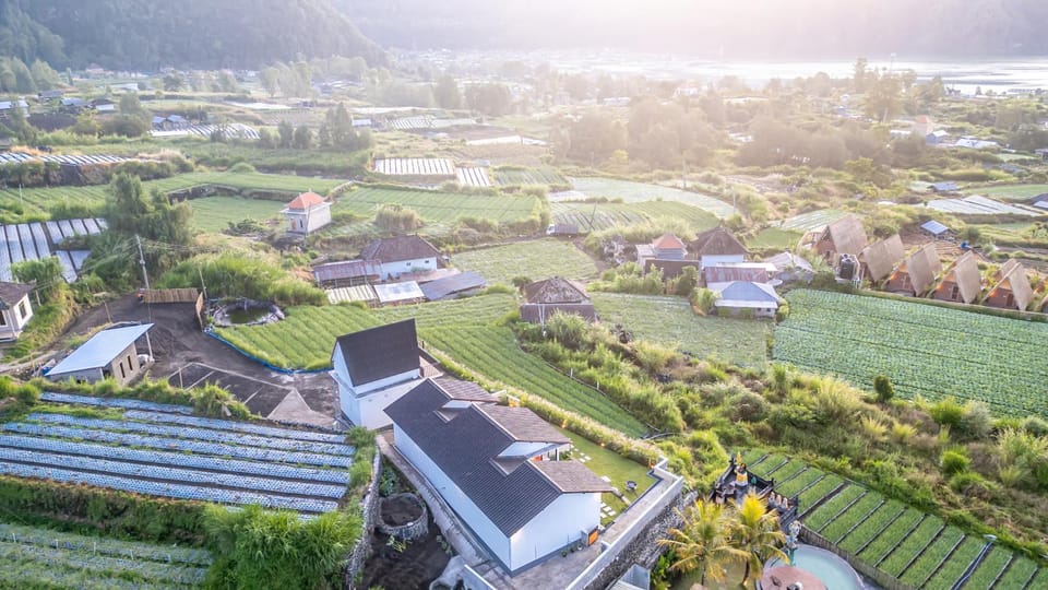 Garden view, Mountain view