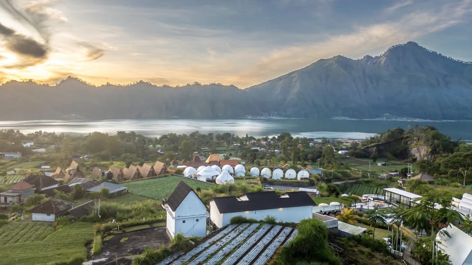 Lake view, Mountain view, Sunrise