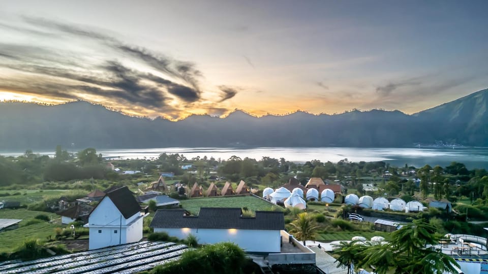 Lake view, Mountain view, Sunrise