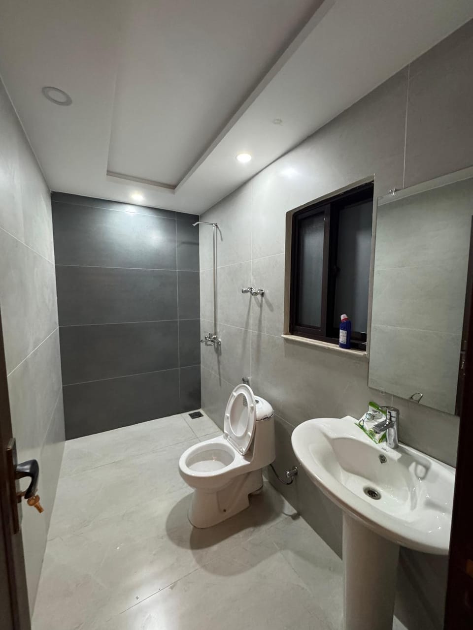 Shower, Toilet, Bathroom, towels