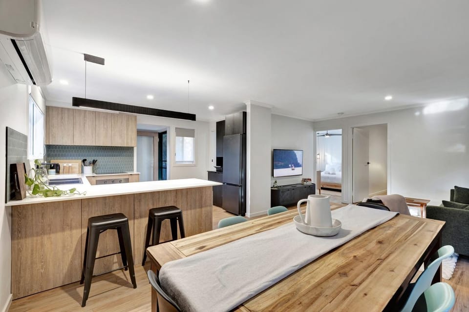 Punkah Junction House in Porepunkah