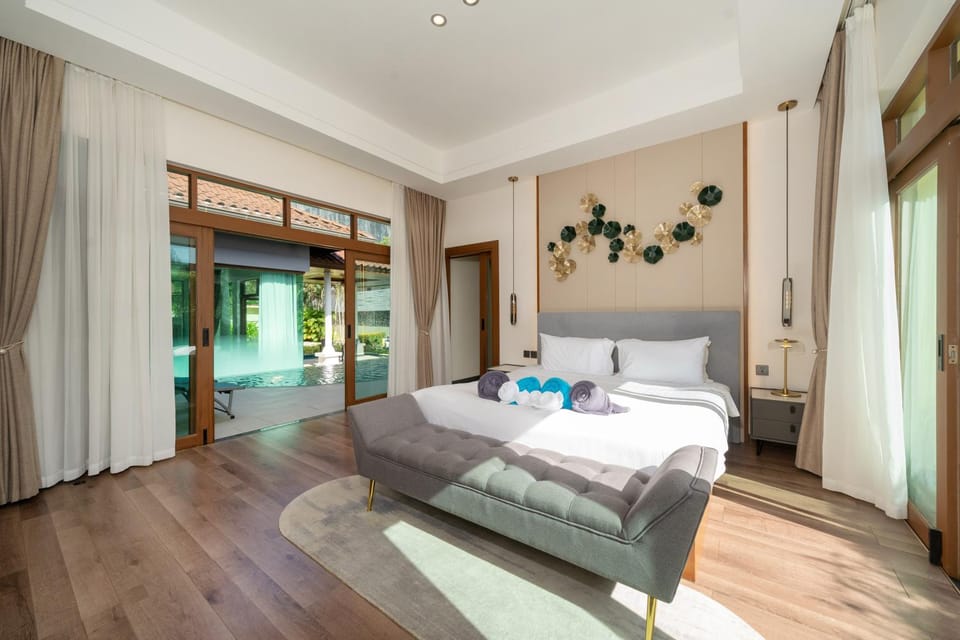 Ocean Palms Private Pool Villas Villa in Choeng Thale