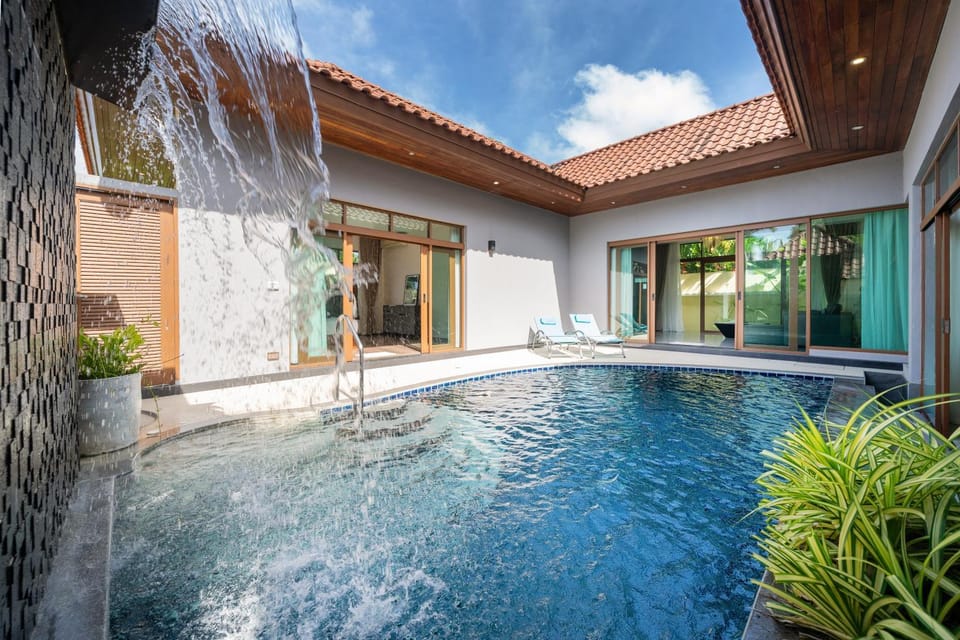 Ocean Palms Private Pool Villas Villa in Choeng Thale