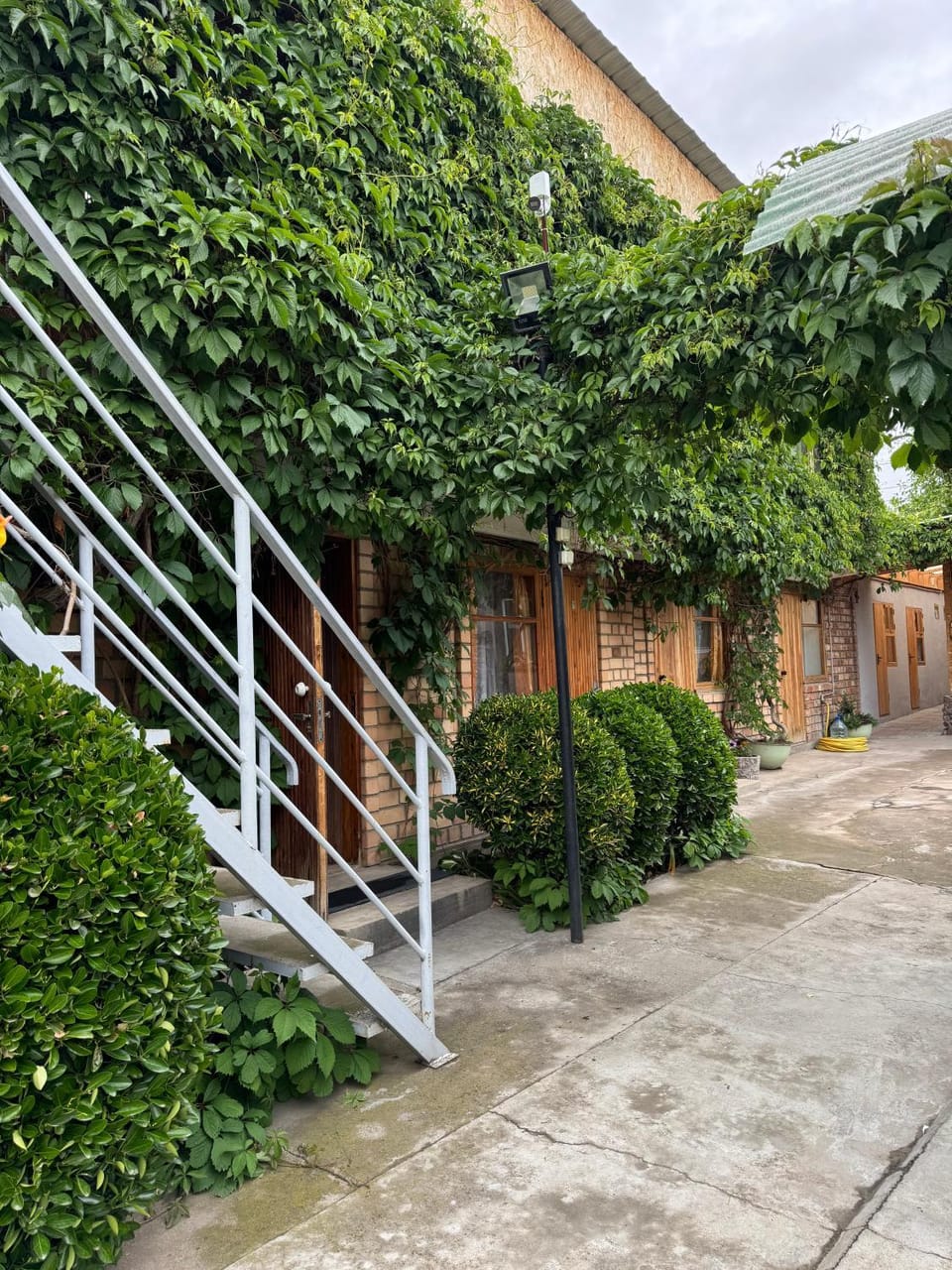 Property building, Garden