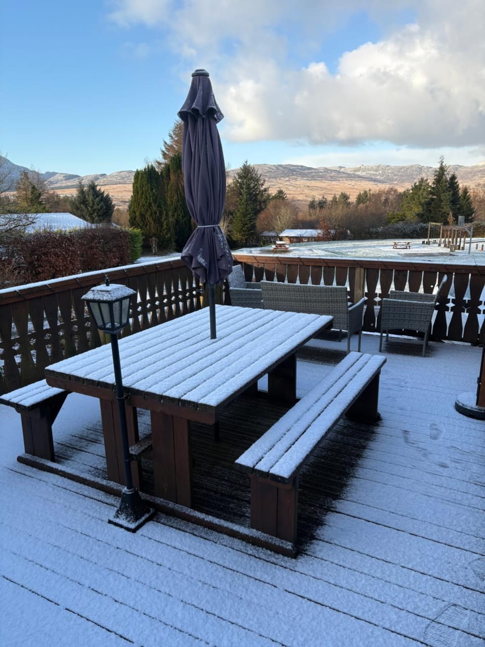 Home From Home LogCabin Cabin in Trawsfynydd