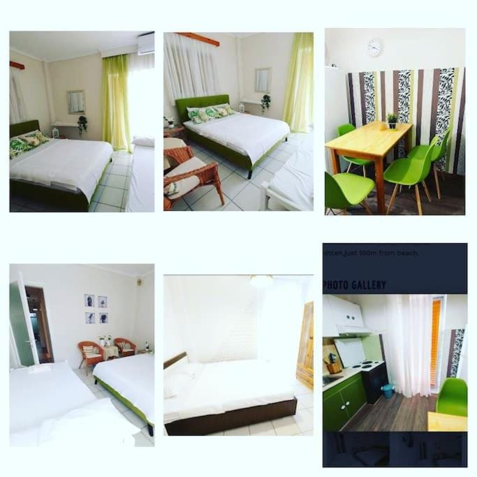Chalkidiki green apartments kallikratia Petroudis Apartment in Halkidiki