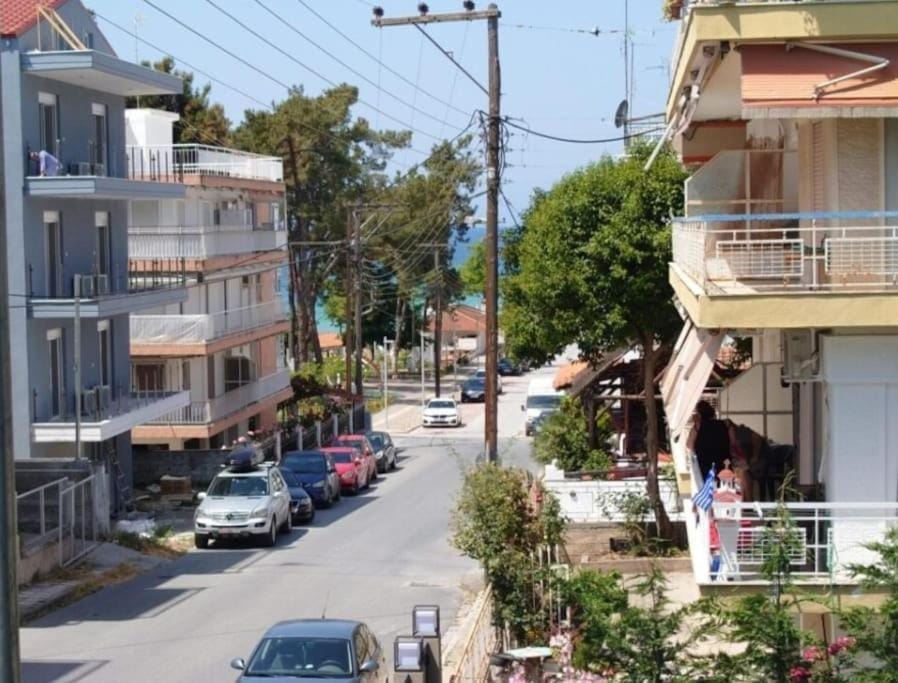 Chalkidiki green apartments kallikratia Petroudis Apartment in Halkidiki