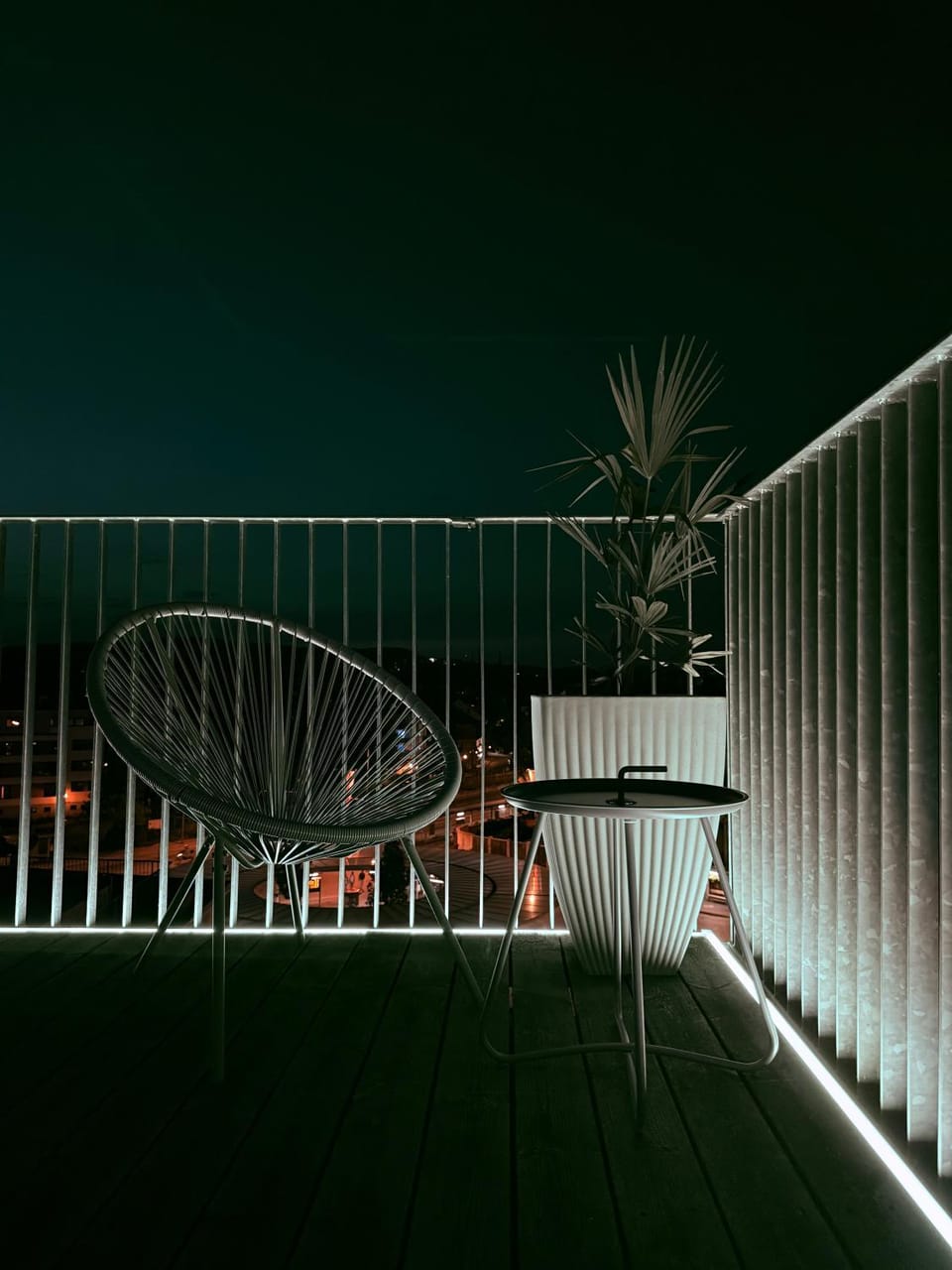Night, Balcony/Terrace