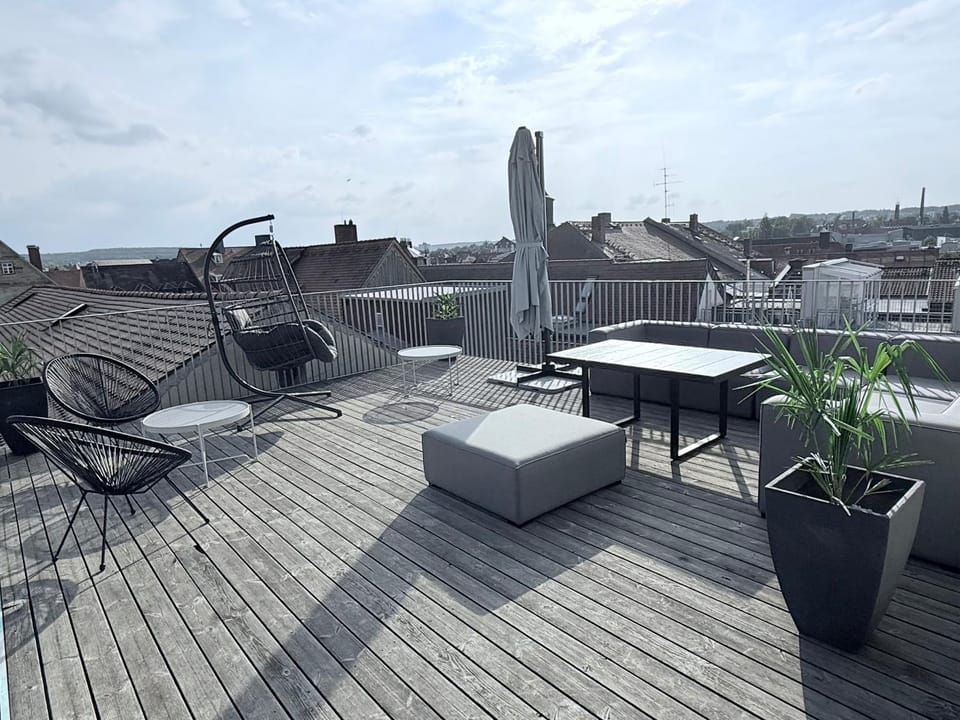 Day, View (from property/room), Balcony/Terrace, Seating area