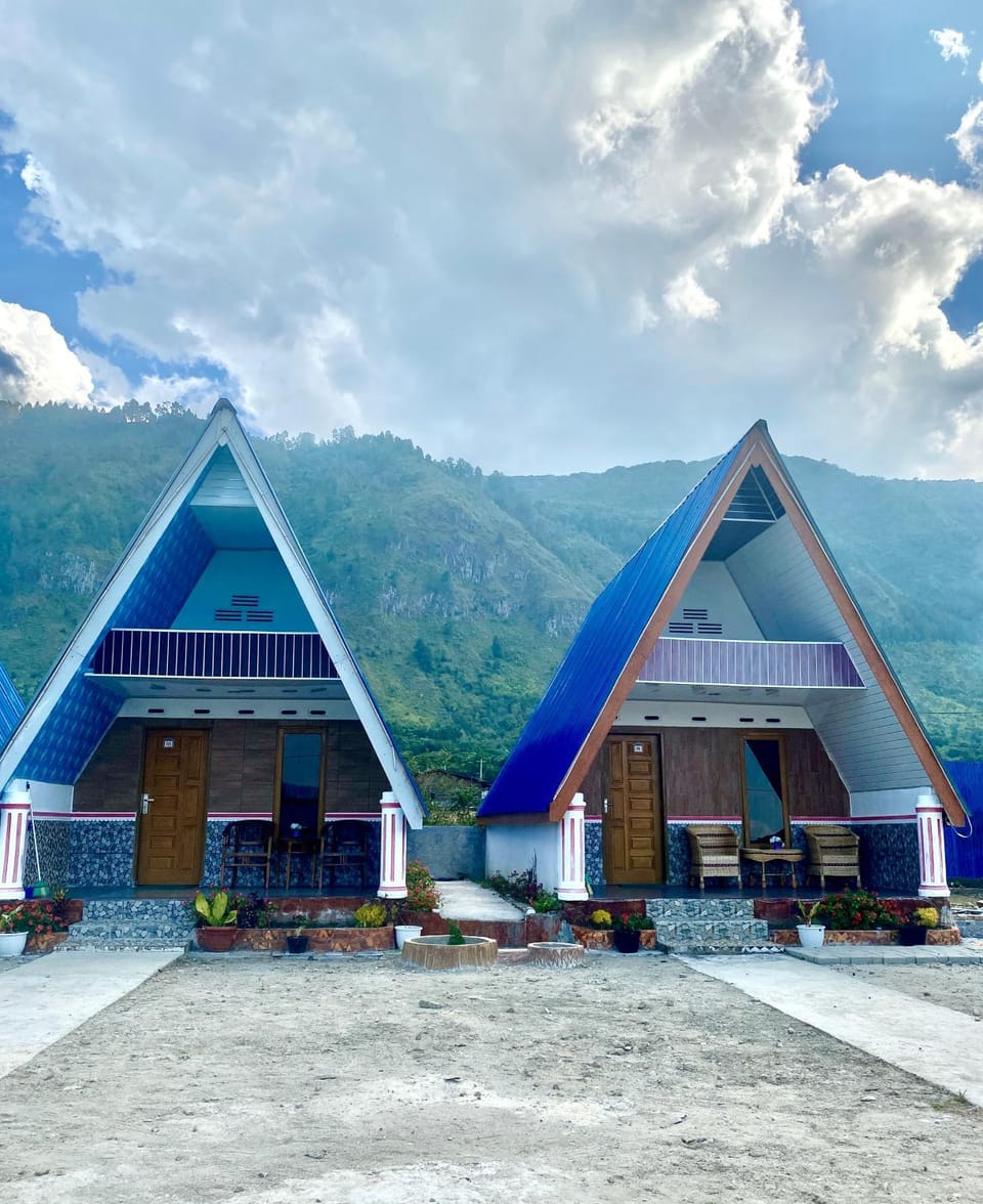 Property building, Day, Natural landscape, Mountain view