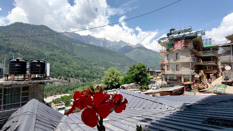Day, Natural landscape, Lobby or reception, Mountain view