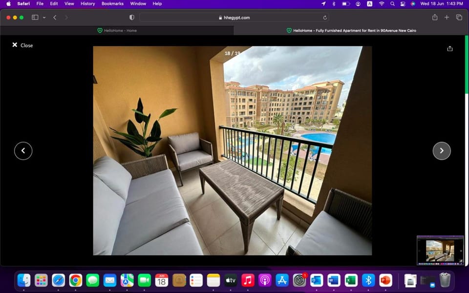Balcony/Terrace