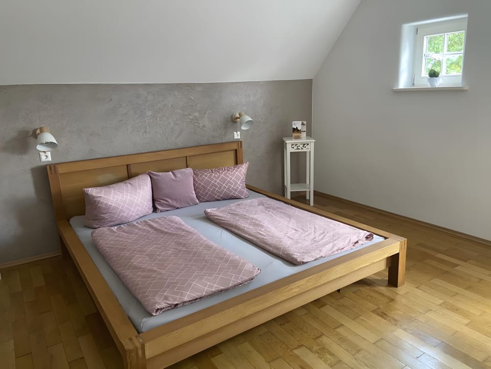 Living room, Bedroom