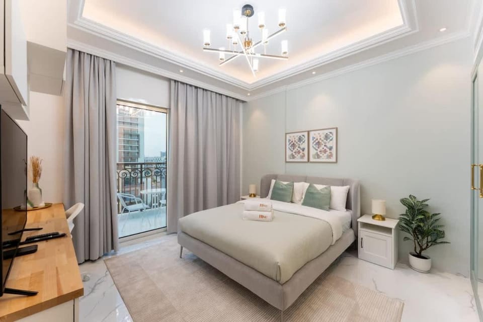 Cosy Studio Apartment in Arjan Apartment in Dubai