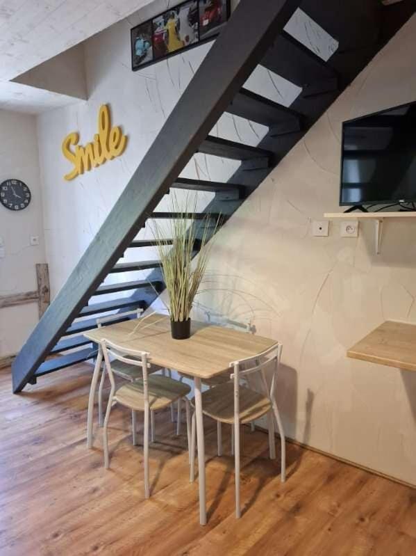 le nid des choups le petit duplex 2 personnes Apartment in Auvergne-Rhône-Alpes