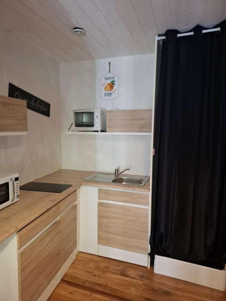 le nid des choups le petit duplex 2 personnes Apartment in Auvergne-Rhône-Alpes