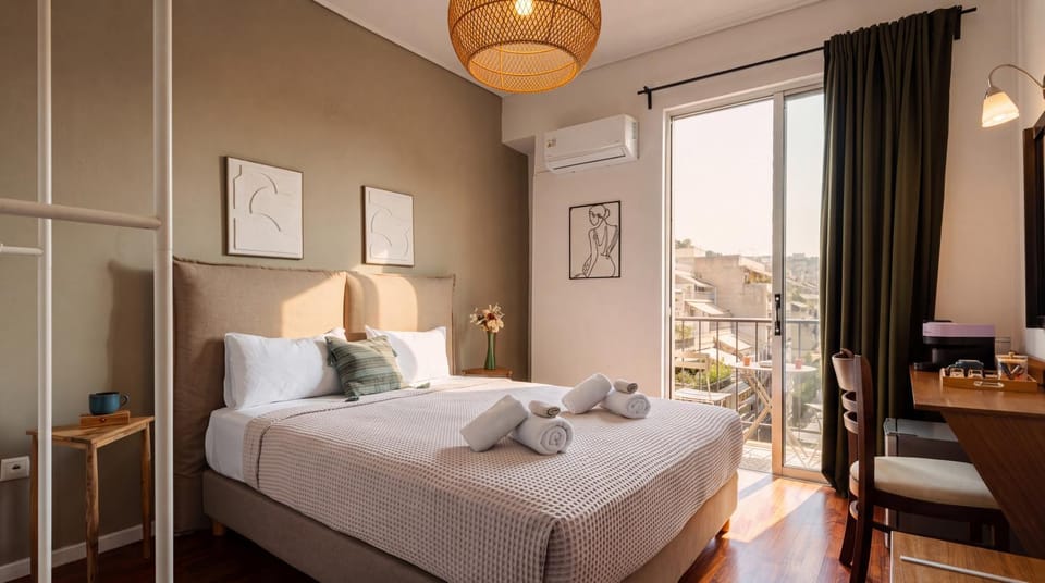 Bed, Photo of the whole room, Bedroom
