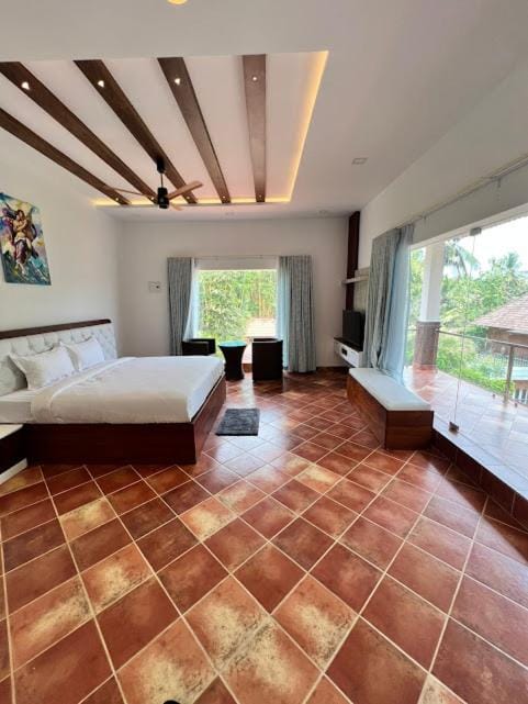 Riverside Luxury Private Pool Villa in Athirappilly House in Kerala