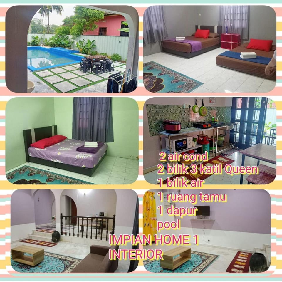 HOMESTAY SEGAMAT - Impian Home Villa in Johor