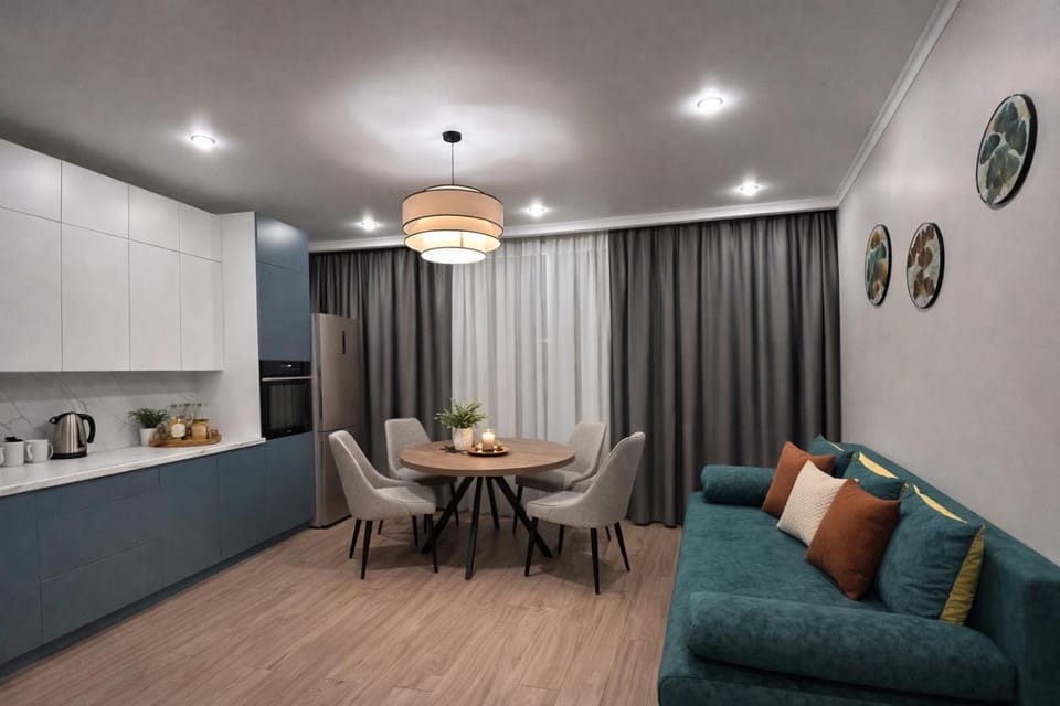 2 bedroom near Atakent EXPO Apartment in Almaty