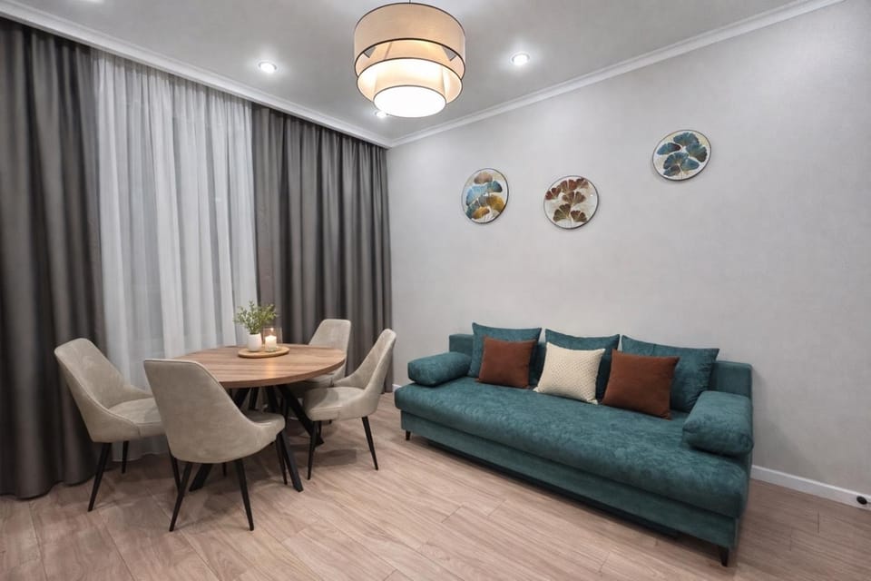 2 bedroom near Atakent EXPO Apartment in Almaty