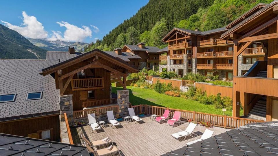 Borselier vue Montagne, Spa & Terrasse House in Champagny-en-Vanoise