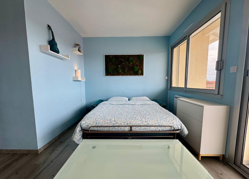 L'azur cosy studio Meyzieu Apartment in Auvergne-Rhône-Alpes