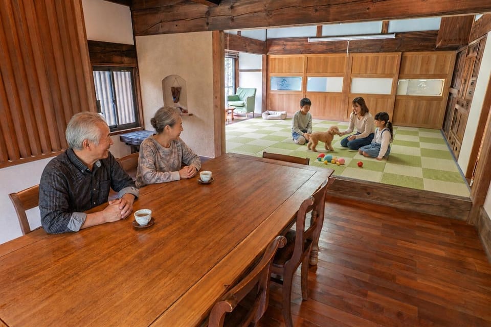 古民家の宿 KANNON - Kominka KANNON - ペットOK,BBQ House in Chiba Prefecture