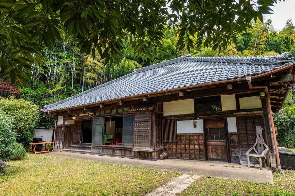 Property building, Day, Garden view