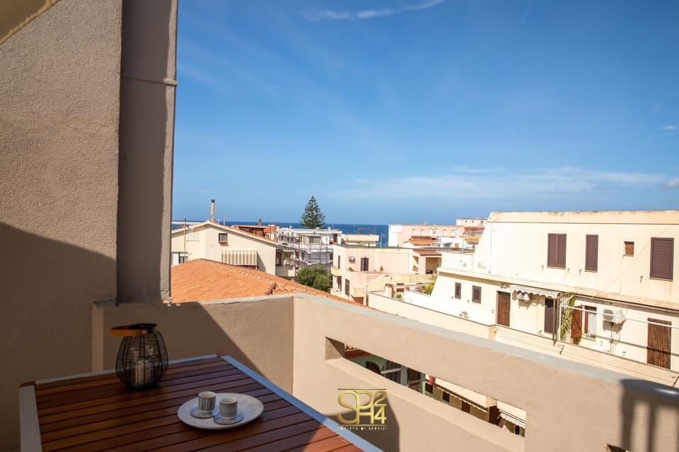 Balcony/Terrace, Dining area, Sea view