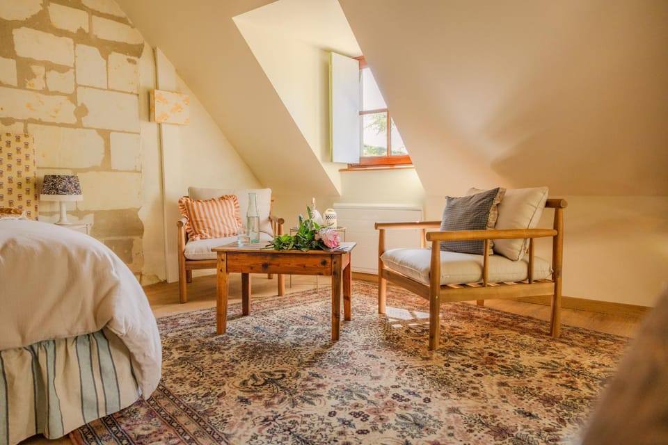 Manoir saint Eusèbe Bed and Breakfast in Gennes-Val-de-Loire