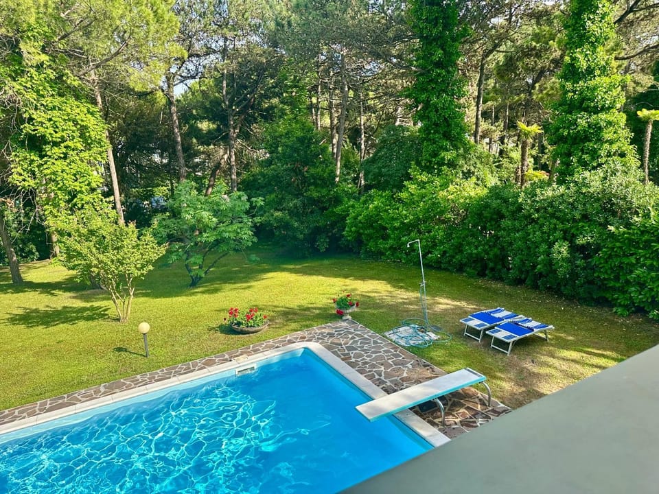 Pool view, Swimming pool