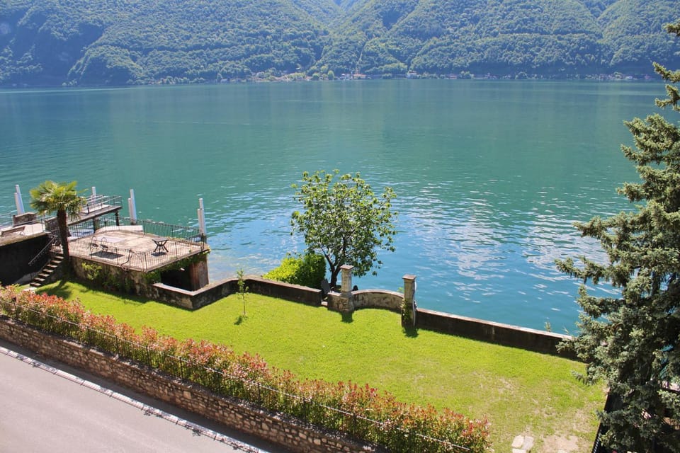 Natural landscape, Garden, Garden view, Lake view, Mountain view