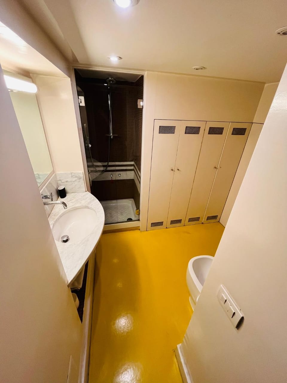 Shower, Toilet, Bathroom