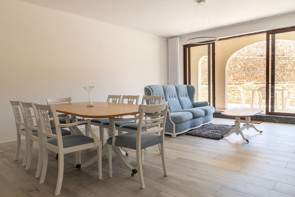 Hal Wardija in Qala, Gozo with Terrace, Pool & BBQ Apartment in Malta