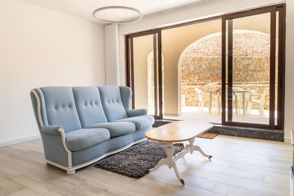 Hal Wardija in Qala, Gozo with Terrace, Pool & BBQ Apartment in Malta