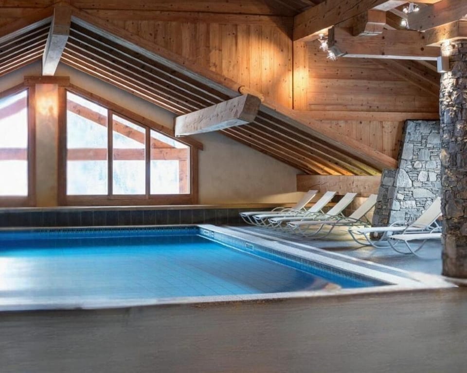L’Arolles - Spa, Calme & Vue Montagne House in Champagny-en-Vanoise