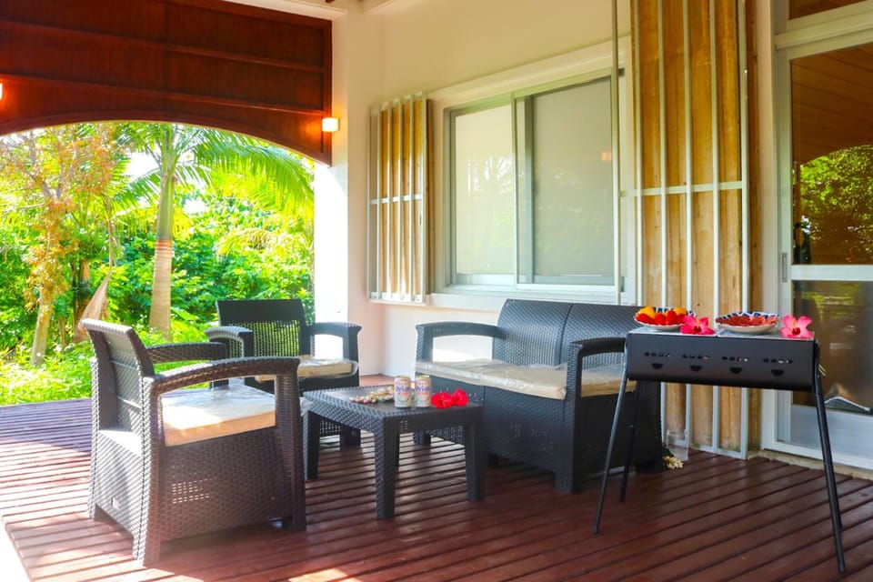 ビーチ徒歩3分 BBQ可 最大10名宿泊の和室付き平屋 石垣 伊原間 Akashis house House in Okinawa Prefecture