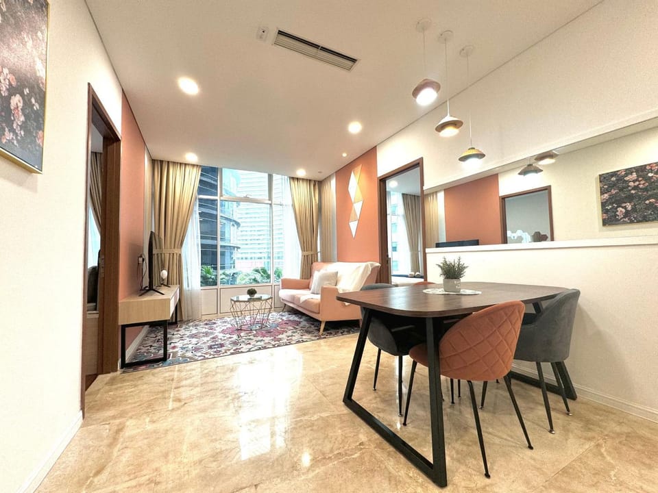 Sky Suites Peaches 2BR Nearby KLCC Apartment in Pahang, Malaysia