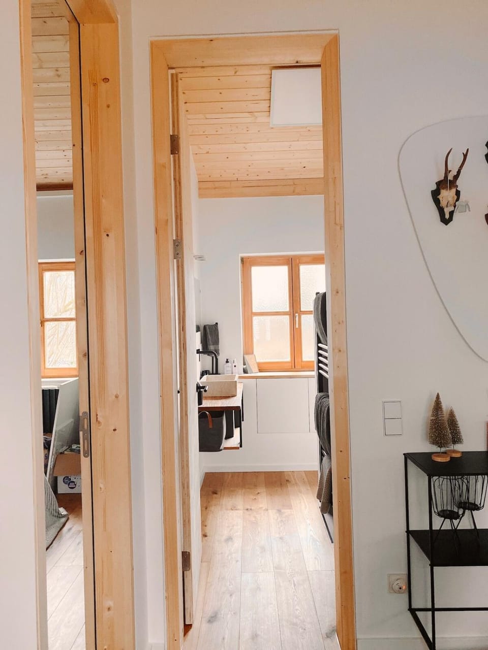 Gästehäuschen mit Kamin Apartment in Munich