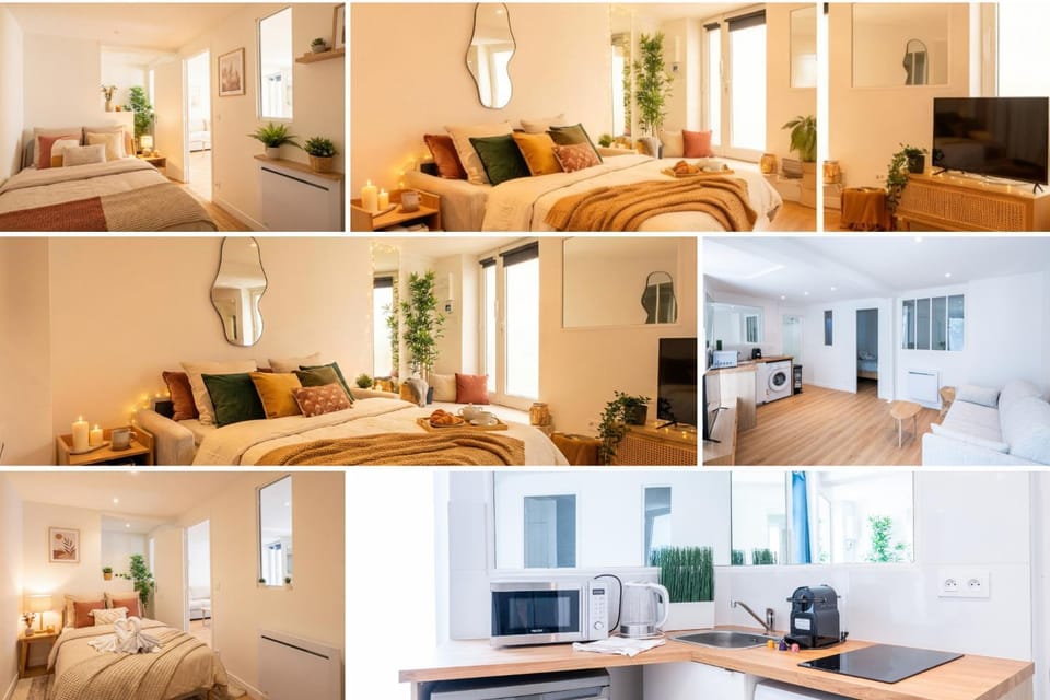 Pacino Flat - Invalides - Tour Eiffel - 4 personnes - Cosy Apartment in Paris