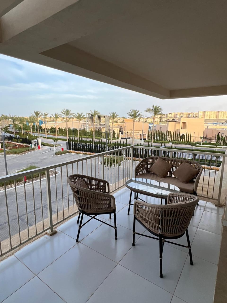 View (from property/room), Balcony/Terrace, City view, Pool view, Sea view