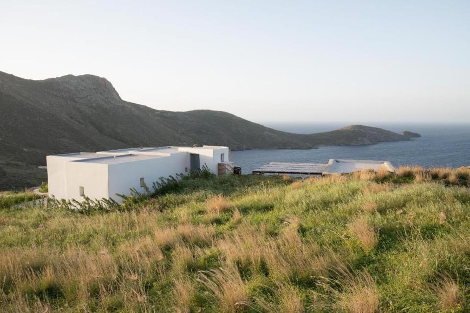 Natural landscape, Sea view