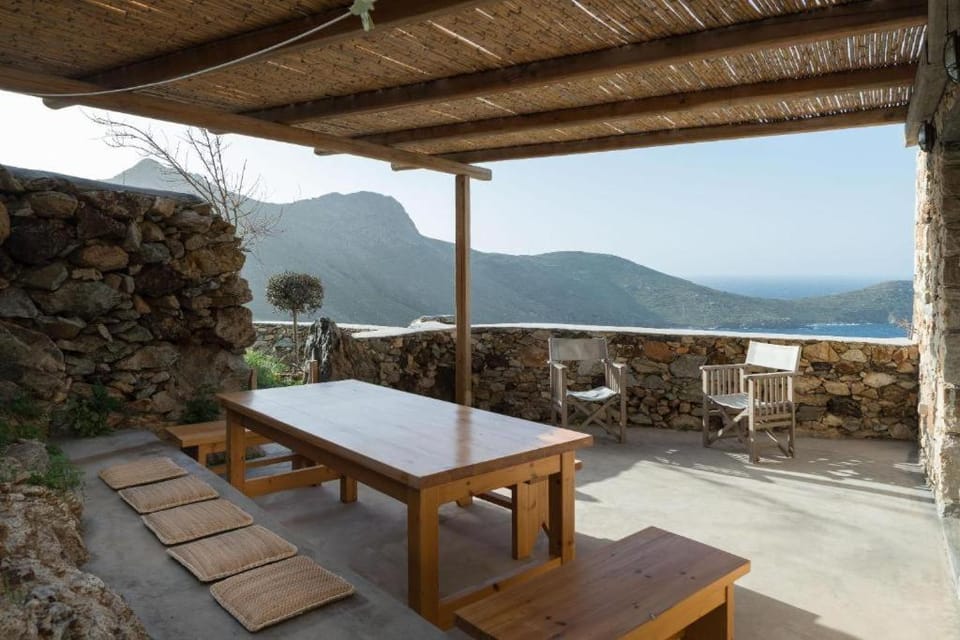Natural landscape, View (from property/room), Balcony/Terrace, Seating area