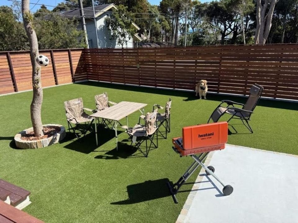 BBQ facilities