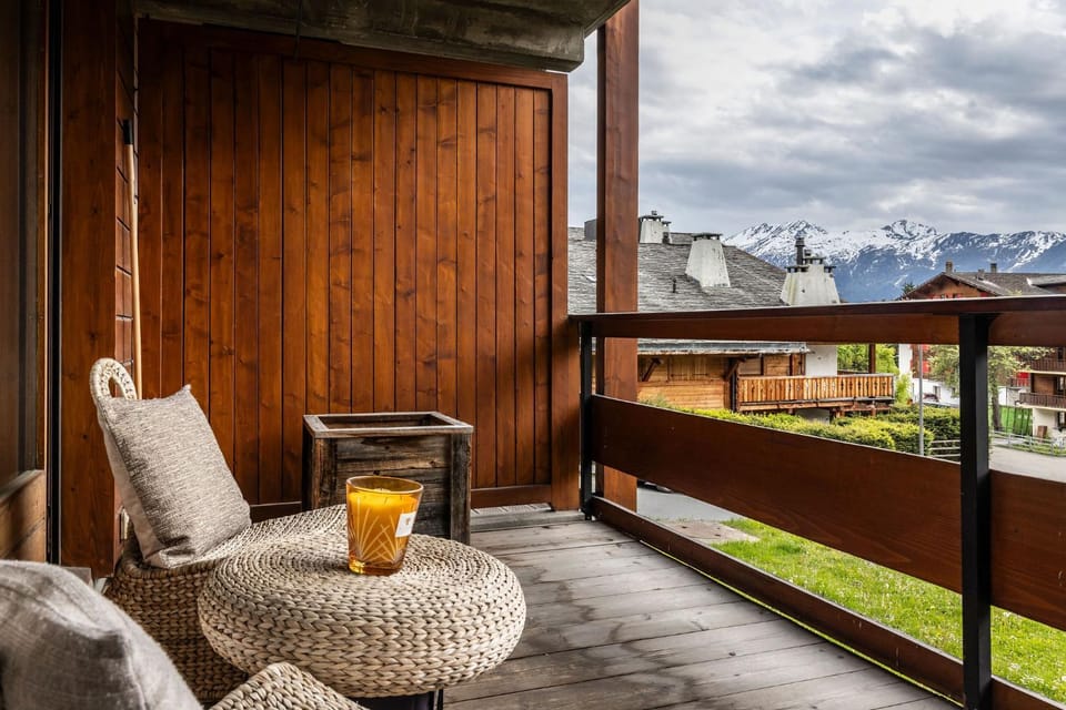 La Ruinette-spacious studio in Verbier centre Apartment in Bagnes