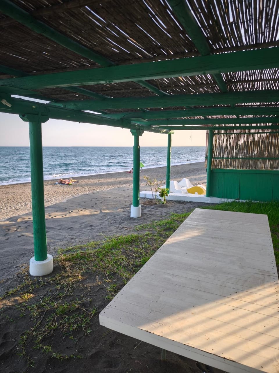 Beach, Sea view